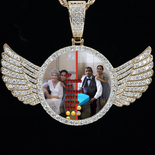 CUSTOM PICTURE PENDANT STYLE-4