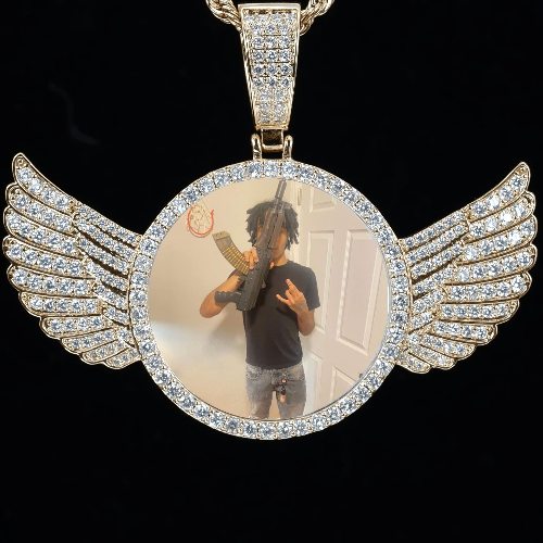 CUSTOM PICTURE PENDANT STYLE-4