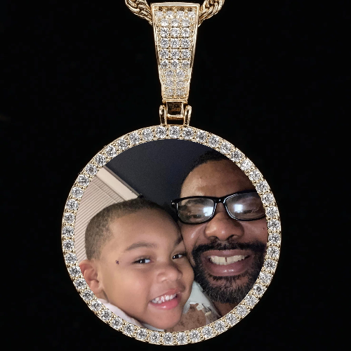 CUSTOM PICTURE PENDANT STYLE-1