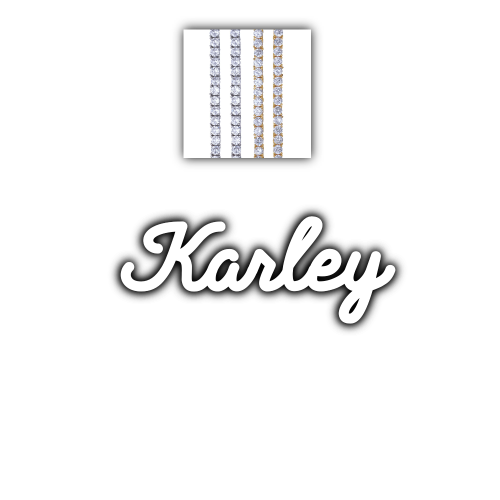 Script Custom Letter Necklace