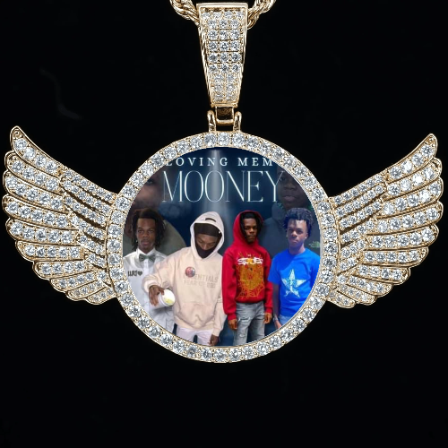 CUSTOM PICTURE PENDANT STYLE-4