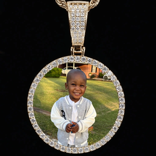 CUSTOM PICTURE PENDANT STYLE-1