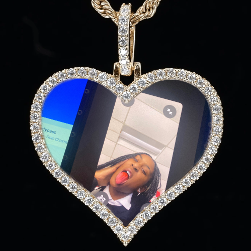 CUSTOM PICTURE PENDANT STYLE-3
