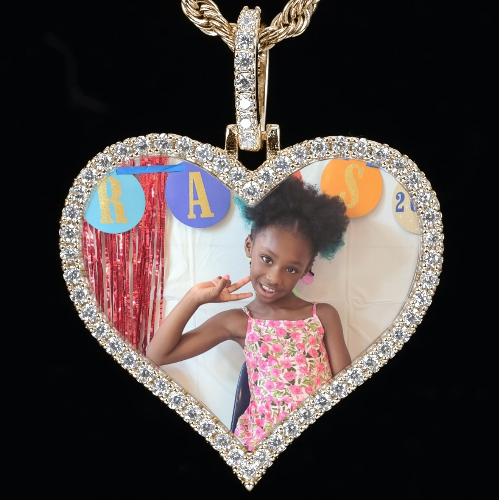 CUSTOM PICTURE PENDANT STYLE-3