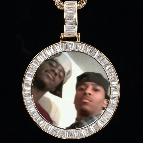 CUSTOM PICTURE PENDANT STYLE-2
