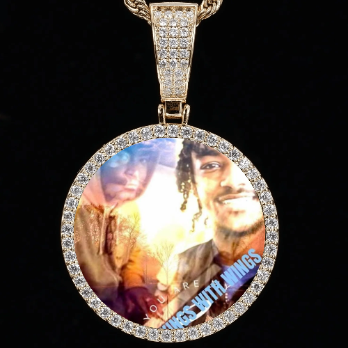 CUSTOM PICTURE PENDANT STYLE-1