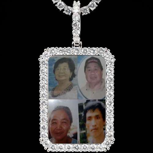 CUSTOM PICTURE PENDANT STYLE-5