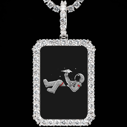 CUSTOM PICTURE PENDANT STYLE-5