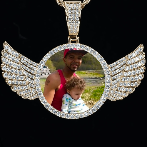 CUSTOM PICTURE PENDANT STYLE-4
