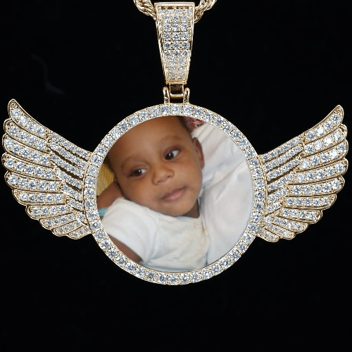 CUSTOM PICTURE PENDANT STYLE-4