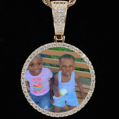 CUSTOM PICTURE PENDANT STYLE-1