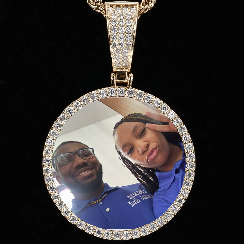 CUSTOM PICTURE PENDANT STYLE-1