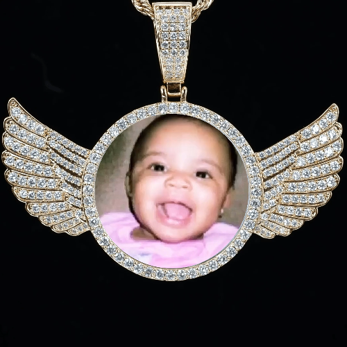 CUSTOM PICTURE PENDANT STYLE-4