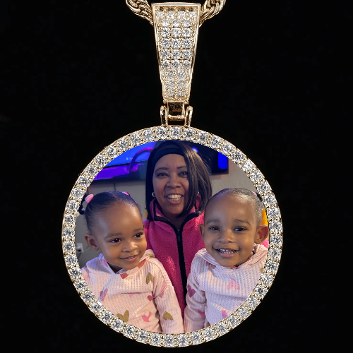 CUSTOM PICTURE PENDANT STYLE-1