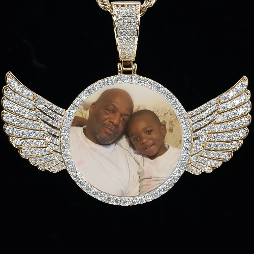 CUSTOM PICTURE PENDANT STYLE-4