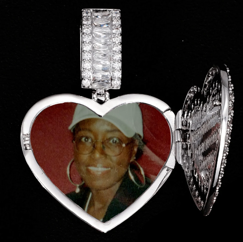 CUSTOM PICTURE PENDANT STYLE-8