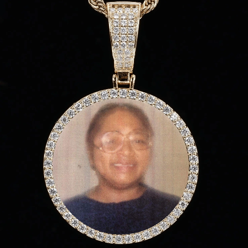 CUSTOM PICTURE PENDANT STYLE-1