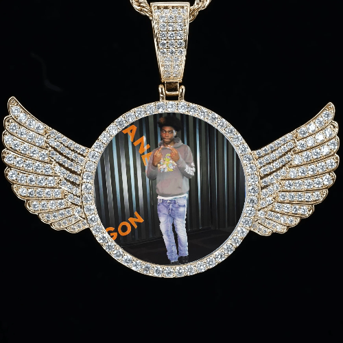 CUSTOM PICTURE PENDANT STYLE-4