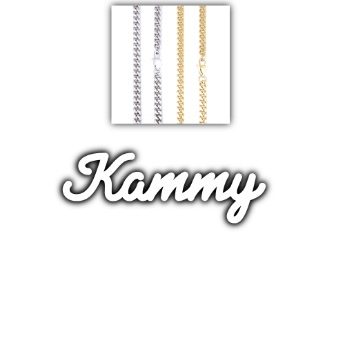 Script Custom Letter Necklace