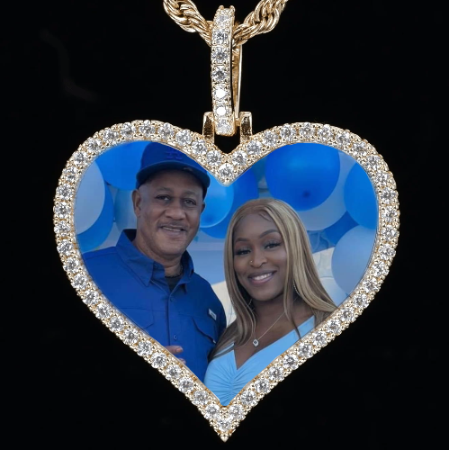 CUSTOM PICTURE PENDANT STYLE-3
