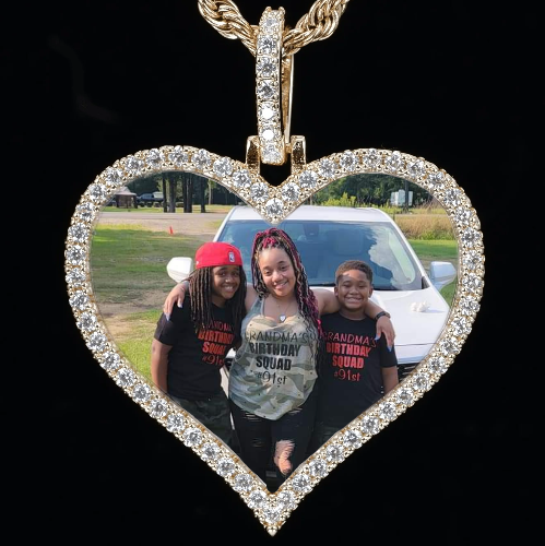 CUSTOM PICTURE PENDANT STYLE-3