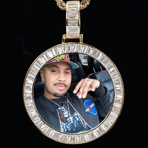 CUSTOM PICTURE PENDANT STYLE-2