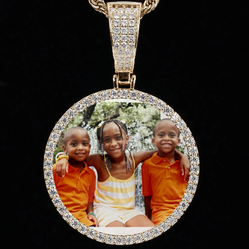 CUSTOM PICTURE PENDANT STYLE-1