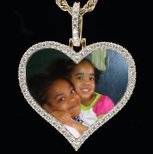 CUSTOM PICTURE PENDANT STYLE-3