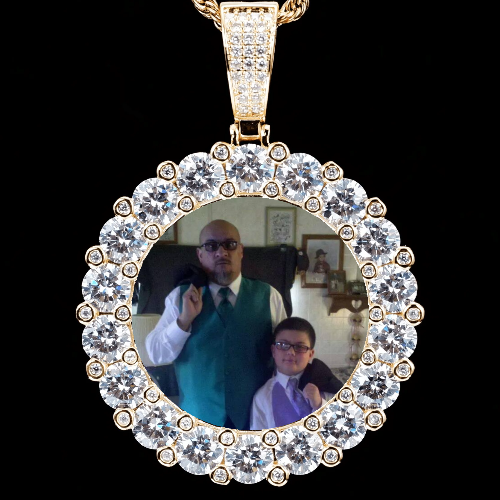 CUSTOM PICTURE PENDANT STYLE-6