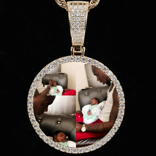 CUSTOM PICTURE PENDANT STYLE-1