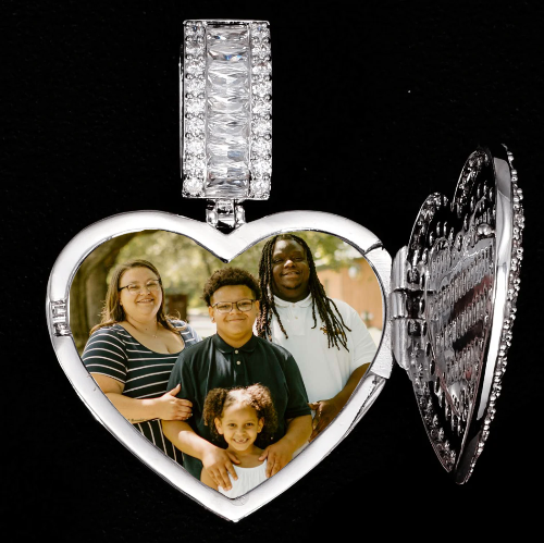 CUSTOM PICTURE PENDANT STYLE-8
