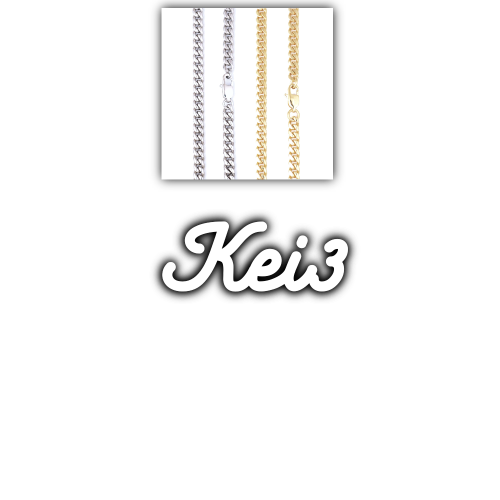 Script Custom Letter Necklace