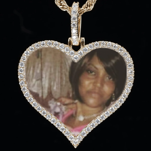 CUSTOM PICTURE PENDANT STYLE-3