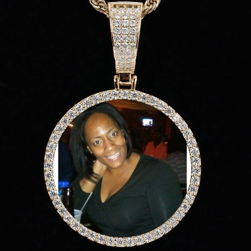 CUSTOM PICTURE PENDANT STYLE-1