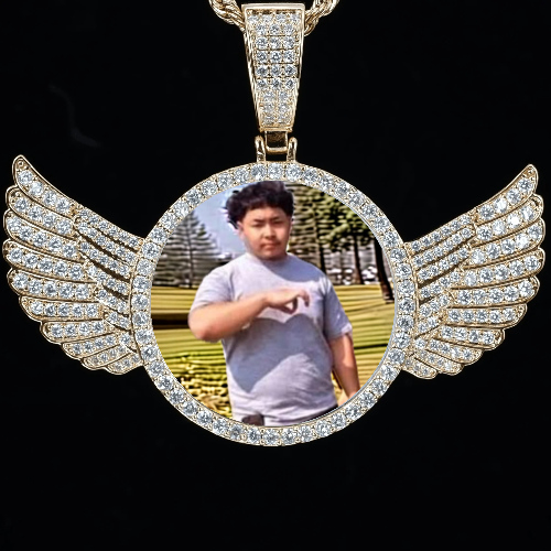 CUSTOM PICTURE PENDANT STYLE-4