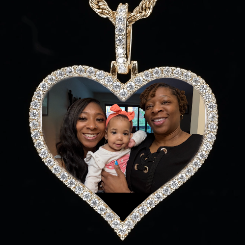 CUSTOM PICTURE PENDANT STYLE-3