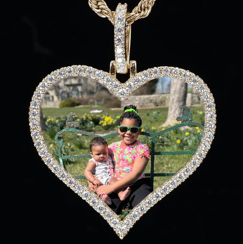 CUSTOM PICTURE PENDANT STYLE-3
