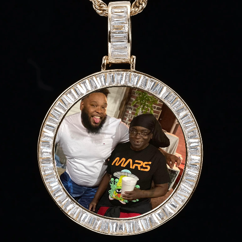 CUSTOM PICTURE PENDANT STYLE-2