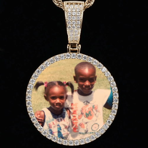 CUSTOM PICTURE PENDANT STYLE-1