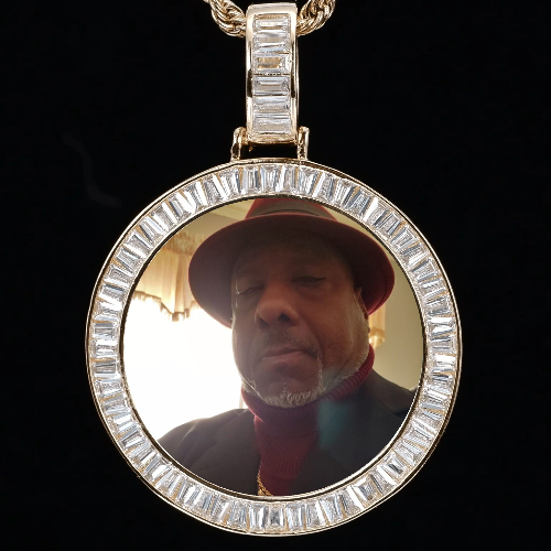 CUSTOM PICTURE PENDANT STYLE-2