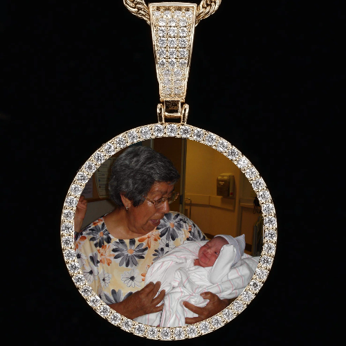 CUSTOM PICTURE PENDANT STYLE-1