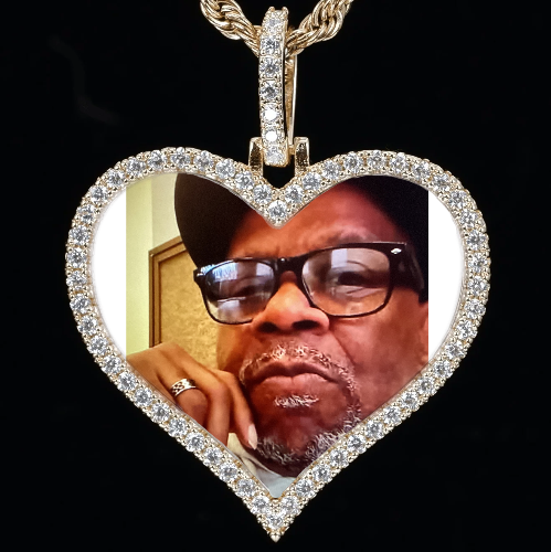 CUSTOM PICTURE PENDANT STYLE-3