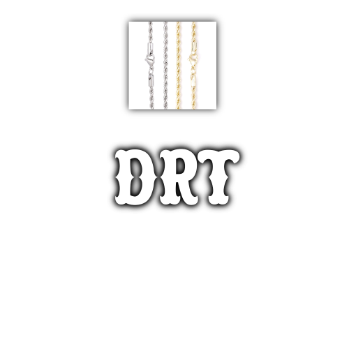 Custom Letters Freibeuter Font Necklace