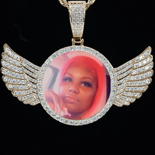 CUSTOM PICTURE PENDANT STYLE-4