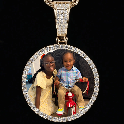 CUSTOM PICTURE PENDANT STYLE-1