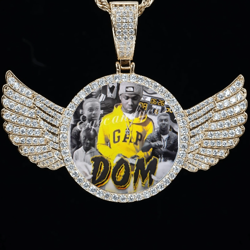 CUSTOM PICTURE PENDANT STYLE-4