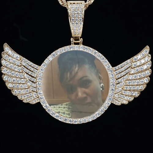 CUSTOM PICTURE PENDANT STYLE-4
