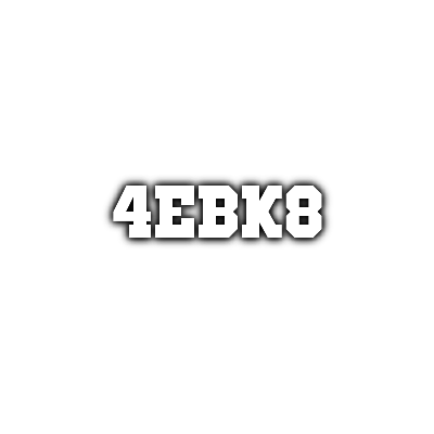 Custom Letters Two Layer Glow In The Dark Necklace