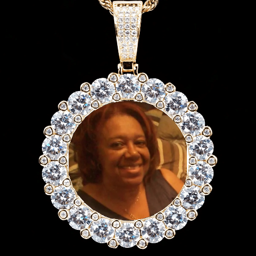 CUSTOM PICTURE PENDANT STYLE-6