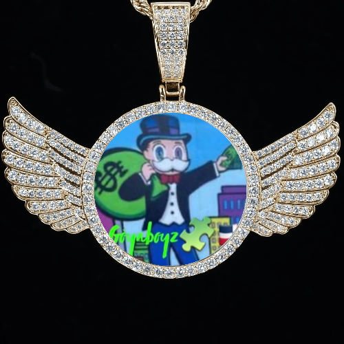 CUSTOM PICTURE PENDANT STYLE-4